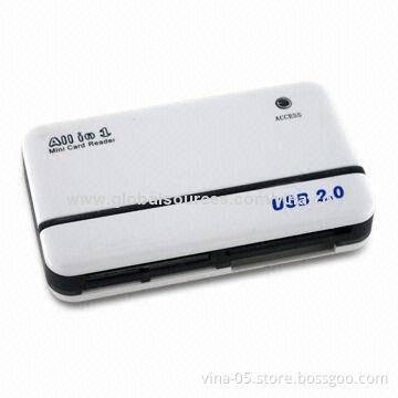 USB3.0 Card Reader, Supports Microsoft's Windows 7 and More Operating Systems